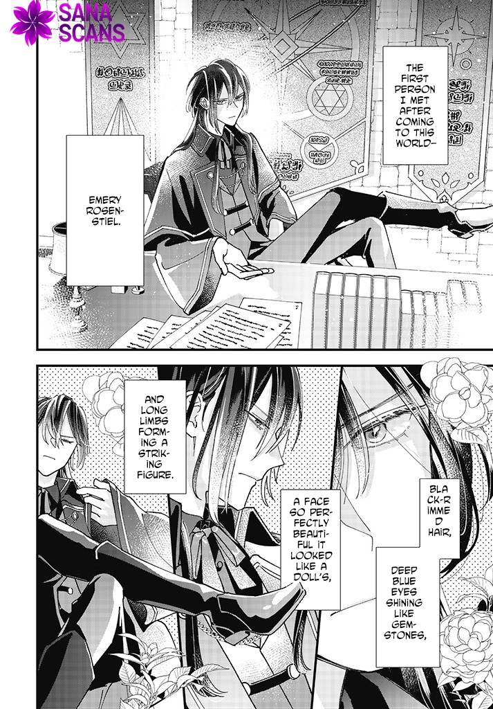 Transported to Another World, Now I’m a Royal Academy Clerk Chapter 1 Page 20
